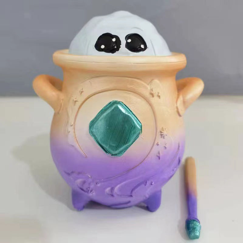 Magic Fog Pot Toy for Screen-Free Pretend Play Fun