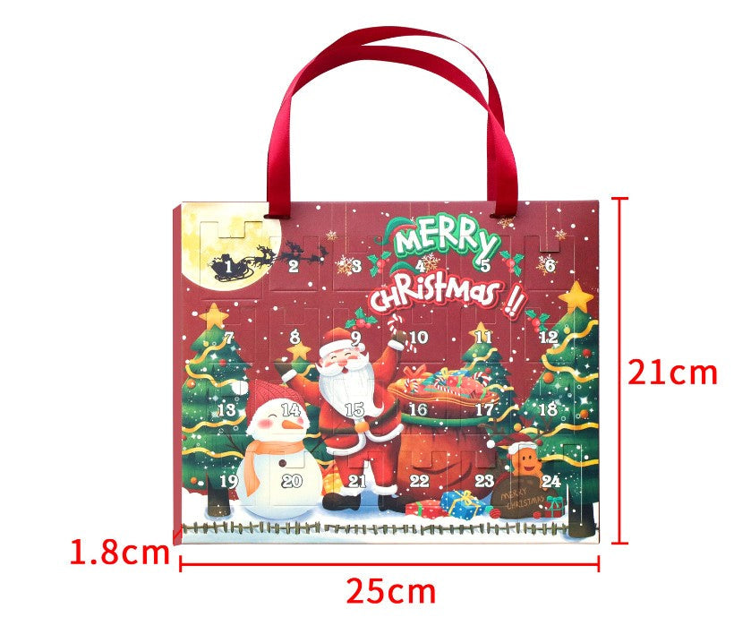 Christmas Bracelet Blind Box Advent Calendar Set