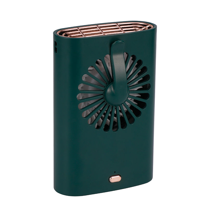 Portable Mini Desktop Fan: Hands-Free Cooling Anywhere