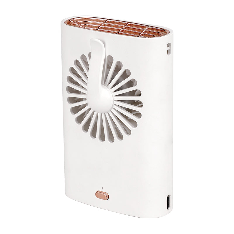 Portable Mini Desktop Fan: Hands-Free Cooling Anywhere