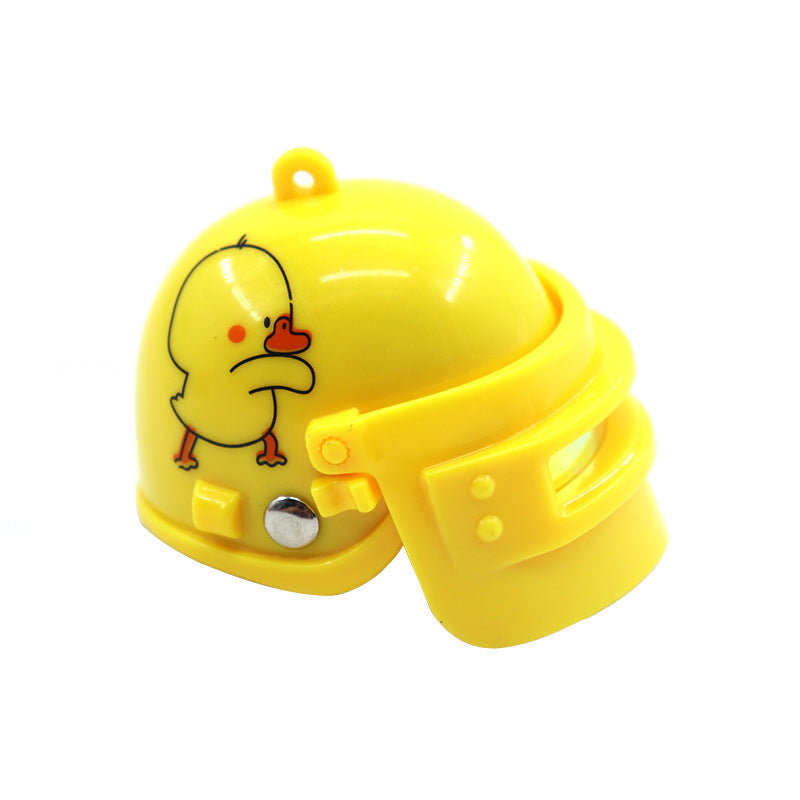 Chicken Safety Helmet for Supervised Outdoor Photo Fun