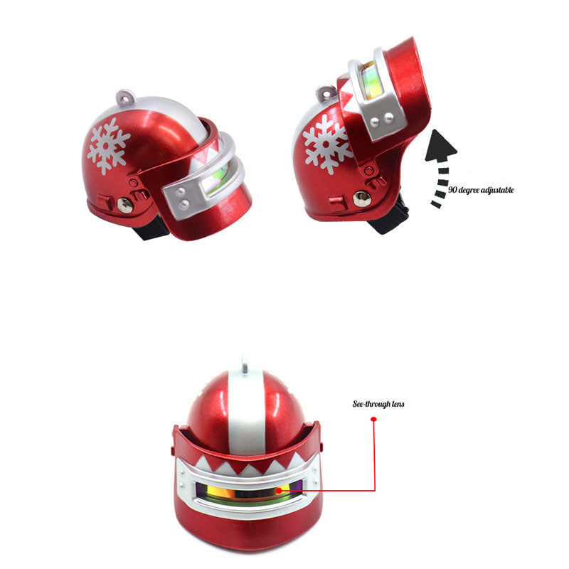 Chicken Safety Helmet for Supervised Outdoor Photo Fun