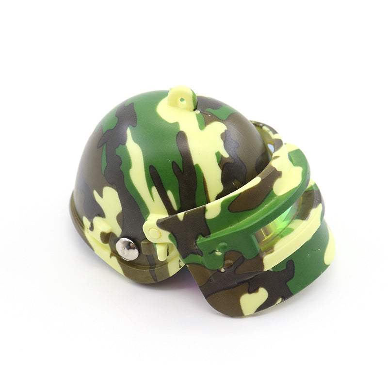 Chicken Safety Helmet for Supervised Outdoor Photo Fun