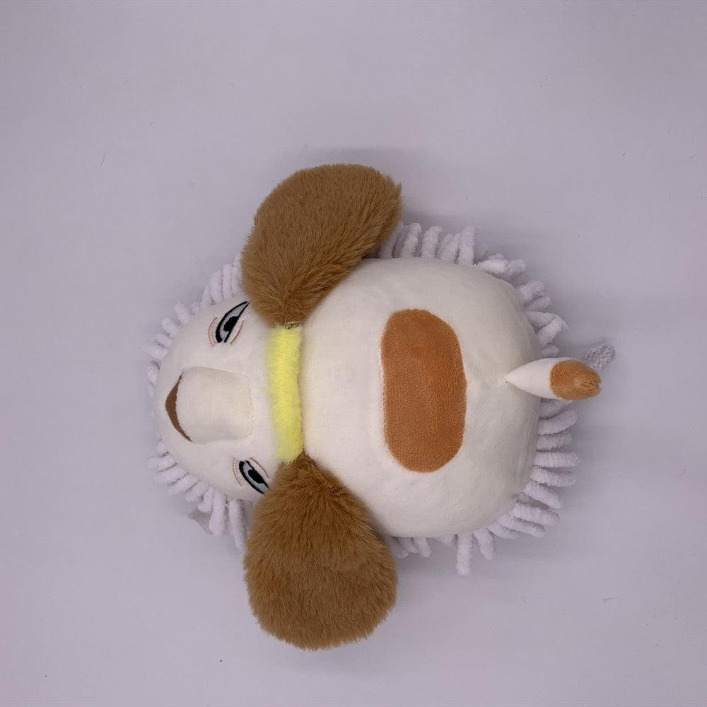 Plush Puppy Dust Cleaner for Desks, Shelves & More