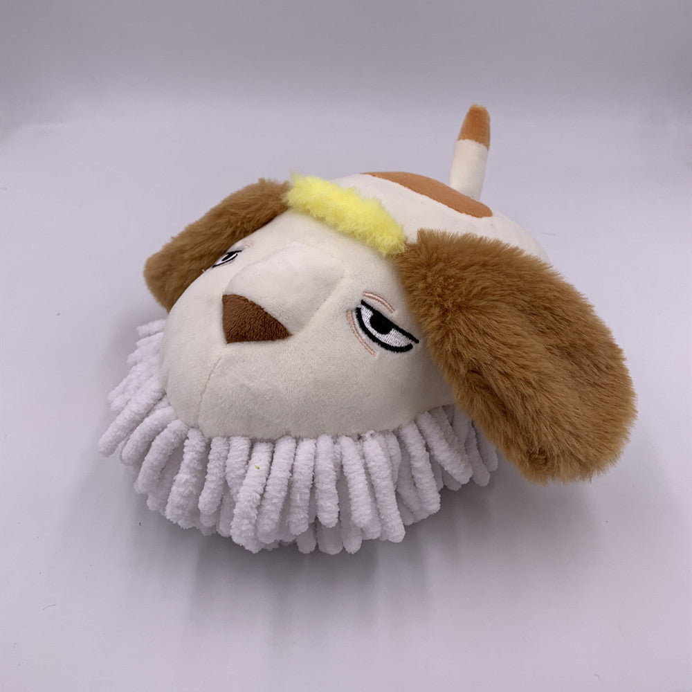 Plush Puppy Dust Cleaner for Desks, Shelves & More