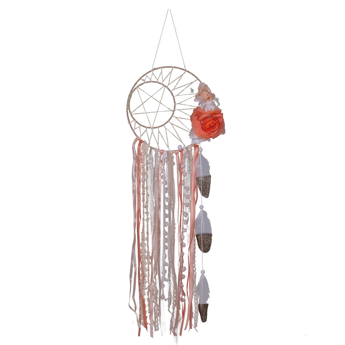 Boho Dream Catcher Wall Decor for Cozy Bedroom Style
