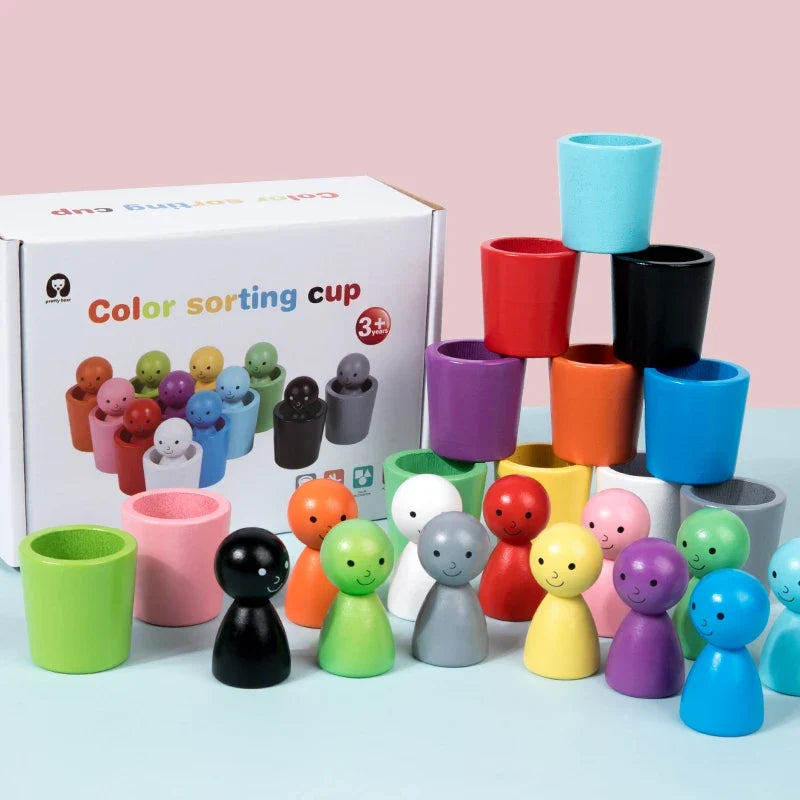 Wooden Building Blocks for Creative Early Learning Play