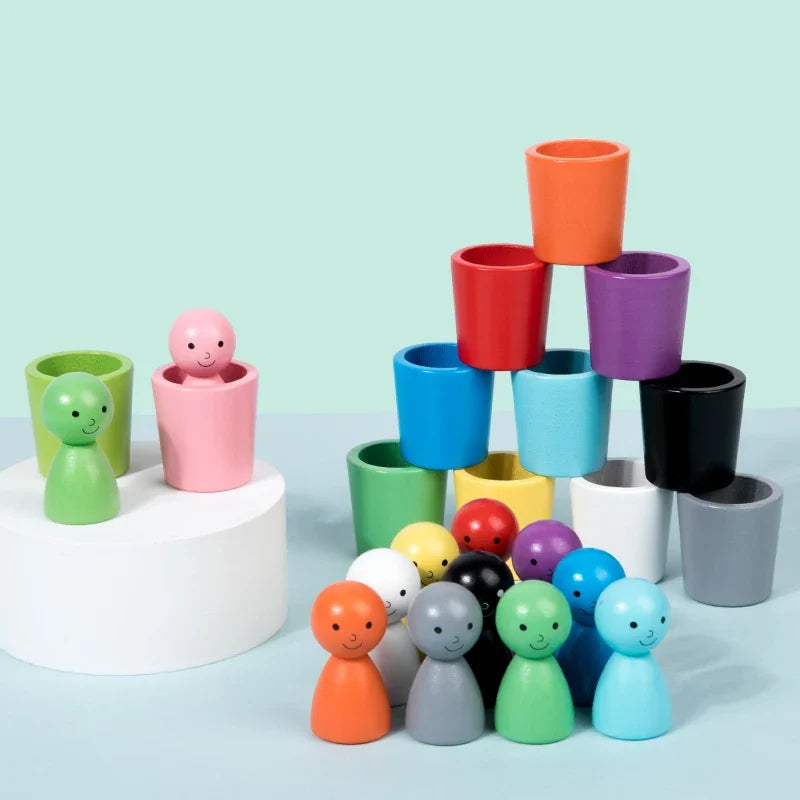 Wooden Building Blocks for Creative Early Learning Play