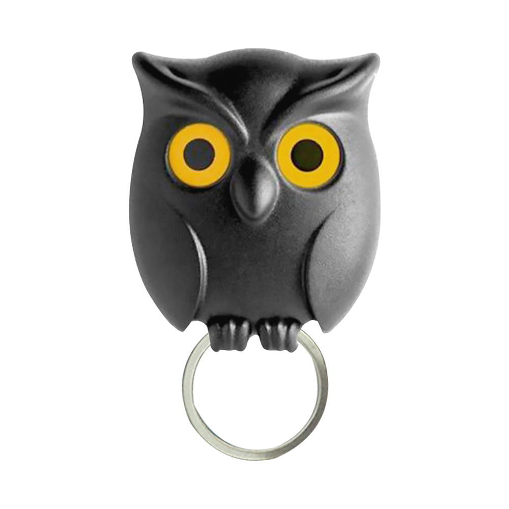 Magnetic Owl Key Hook, Non-Drill Entryway Key Holder