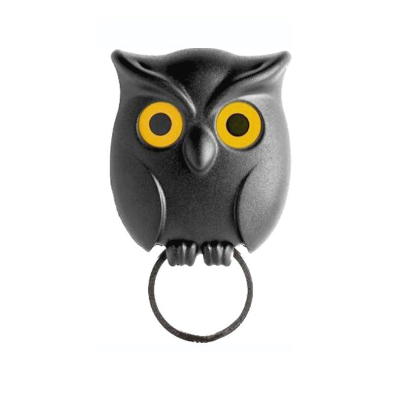 Magnetic Owl Key Hook, Non-Drill Entryway Key Holder