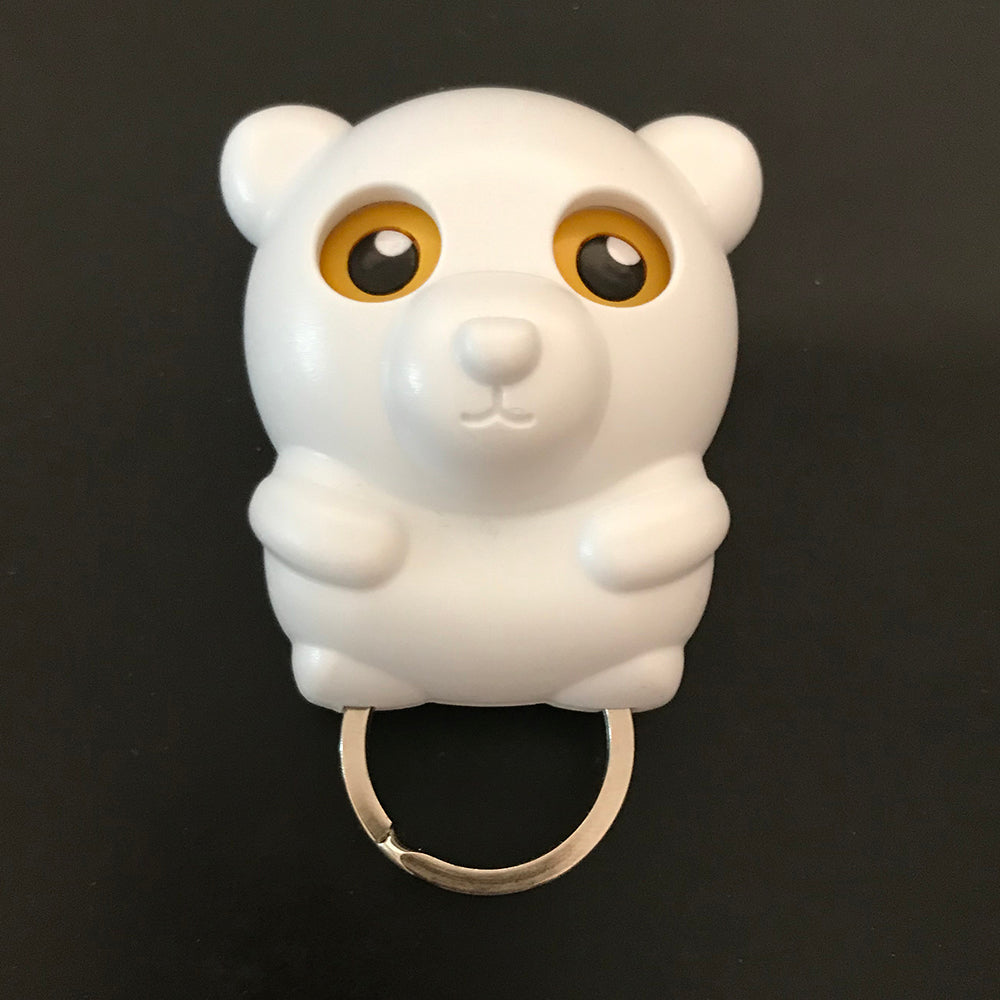Magnetic Owl Key Hook, Non-Drill Entryway Key Holder