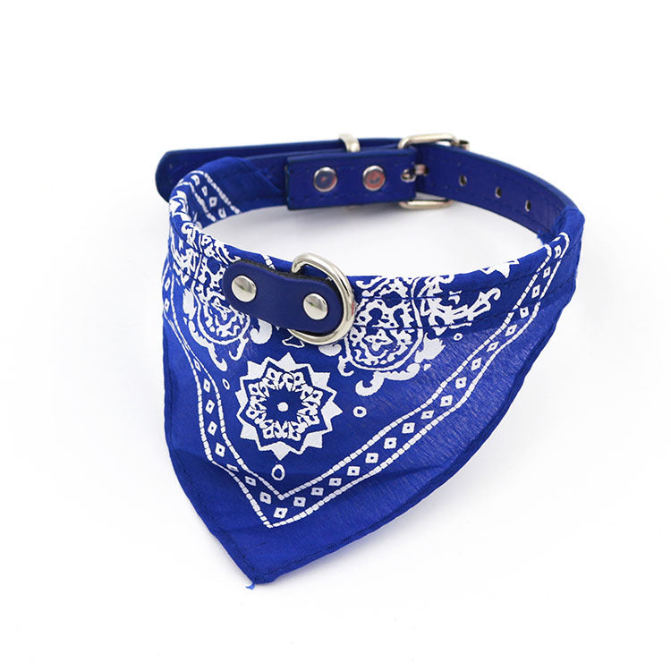 Pet Triangle Bandana Collar for Stylish Daily Walks
