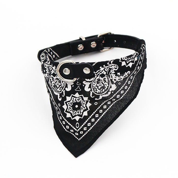 Pet Triangle Bandana Collar for Stylish Daily Walks