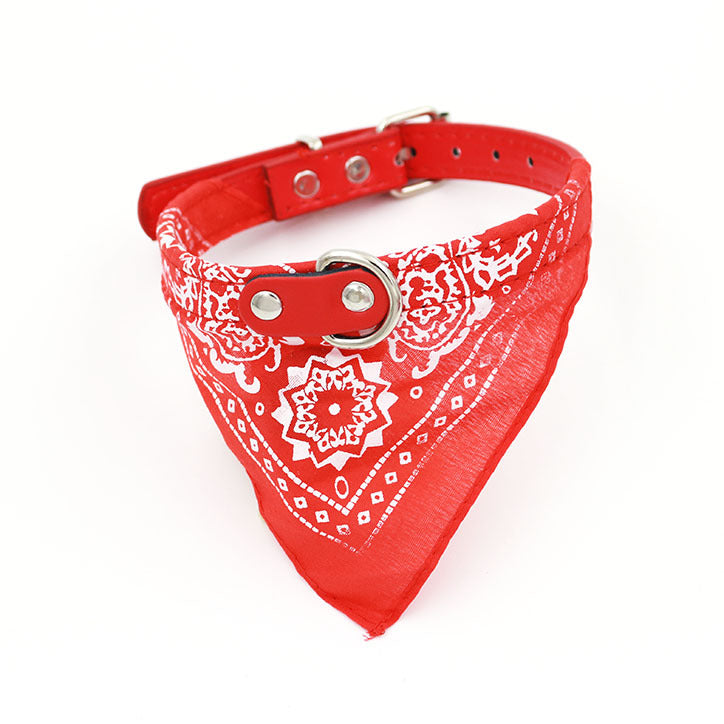 Pet Triangle Bandana Collar for Stylish Daily Walks