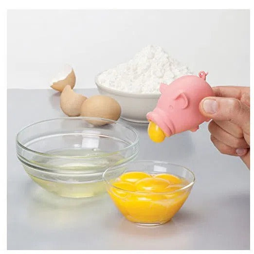 Silicone Egg Separator Pig for Clean Yolk Separation