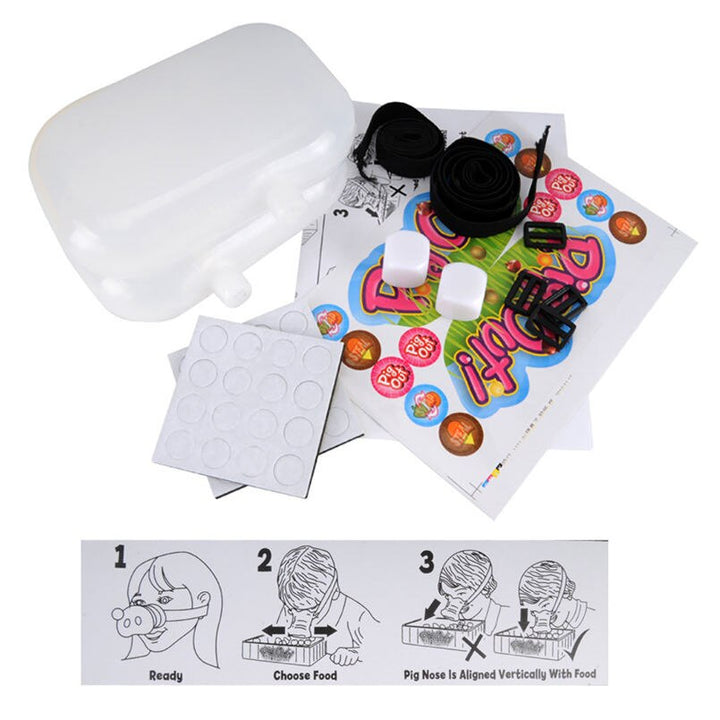 Pig Out Party Game for Screen-Free Family Game Nights