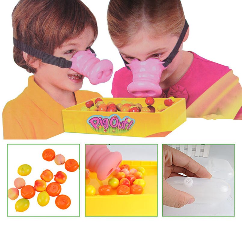 Pig Out Party Game for Screen-Free Family Game Nights