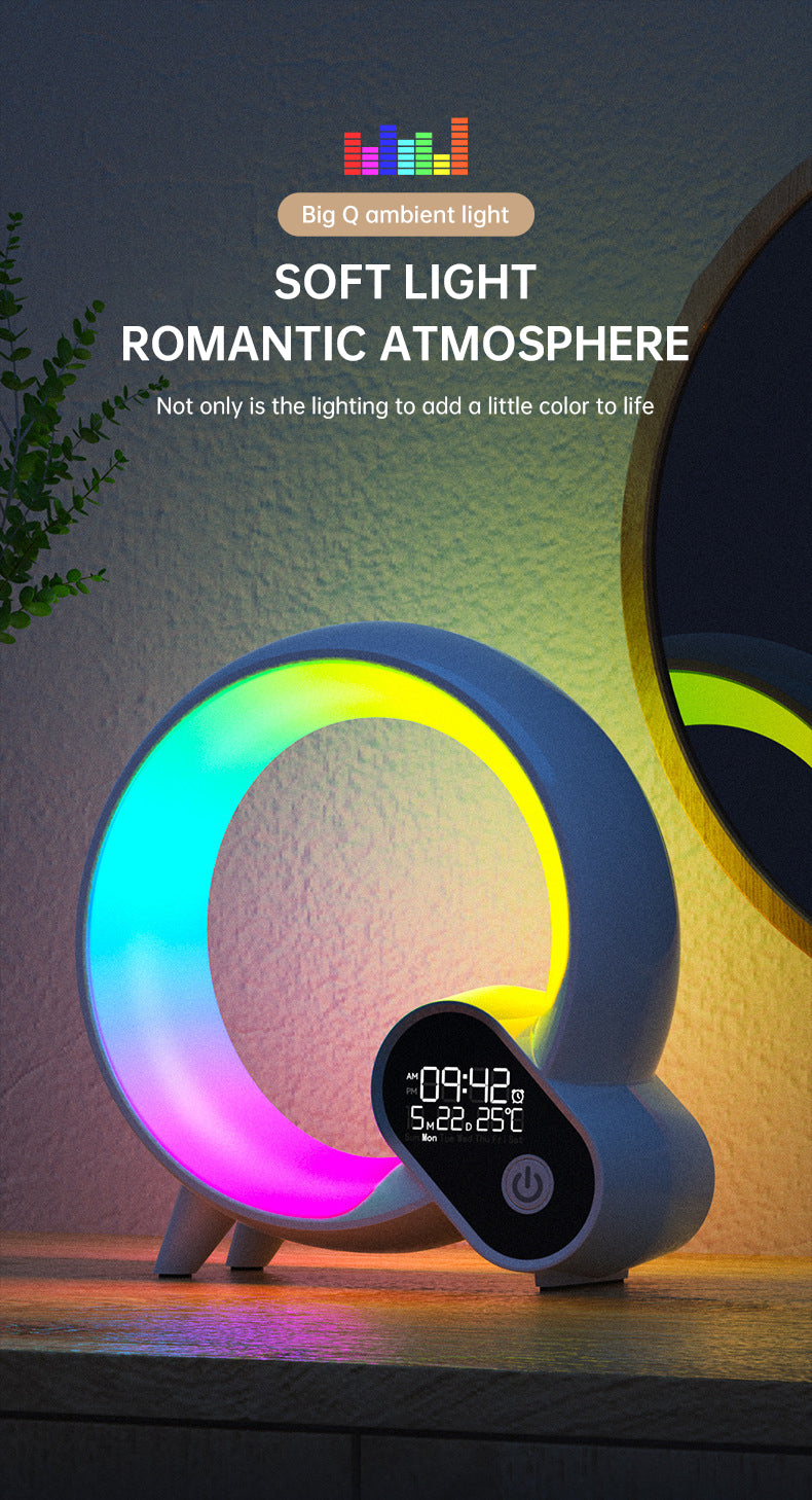 Smart Alarm Clock With Sunrise Ambient Light & App