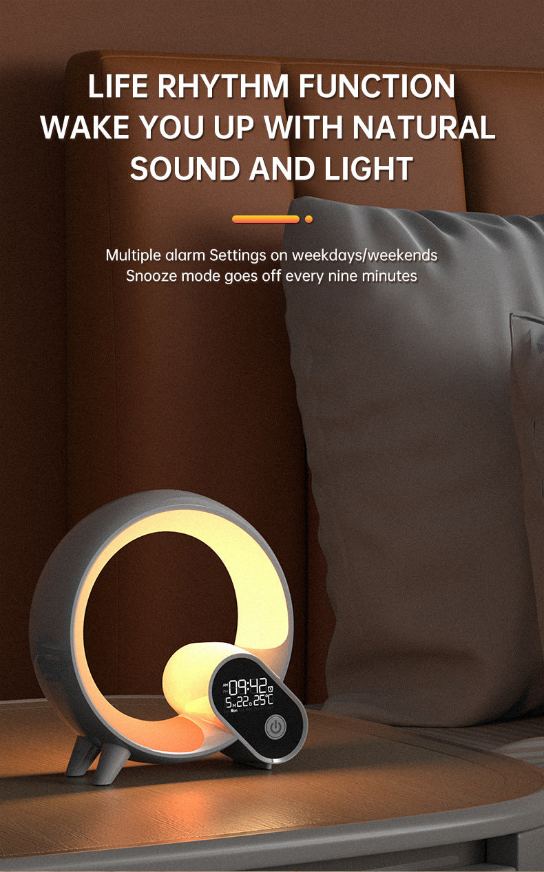 Smart Alarm Clock With Sunrise Ambient Light & App