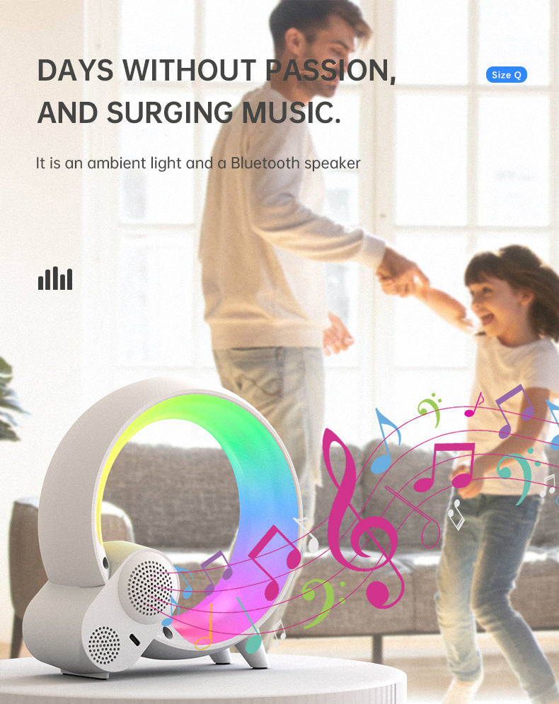 Smart Alarm Clock With Sunrise Ambient Light & App