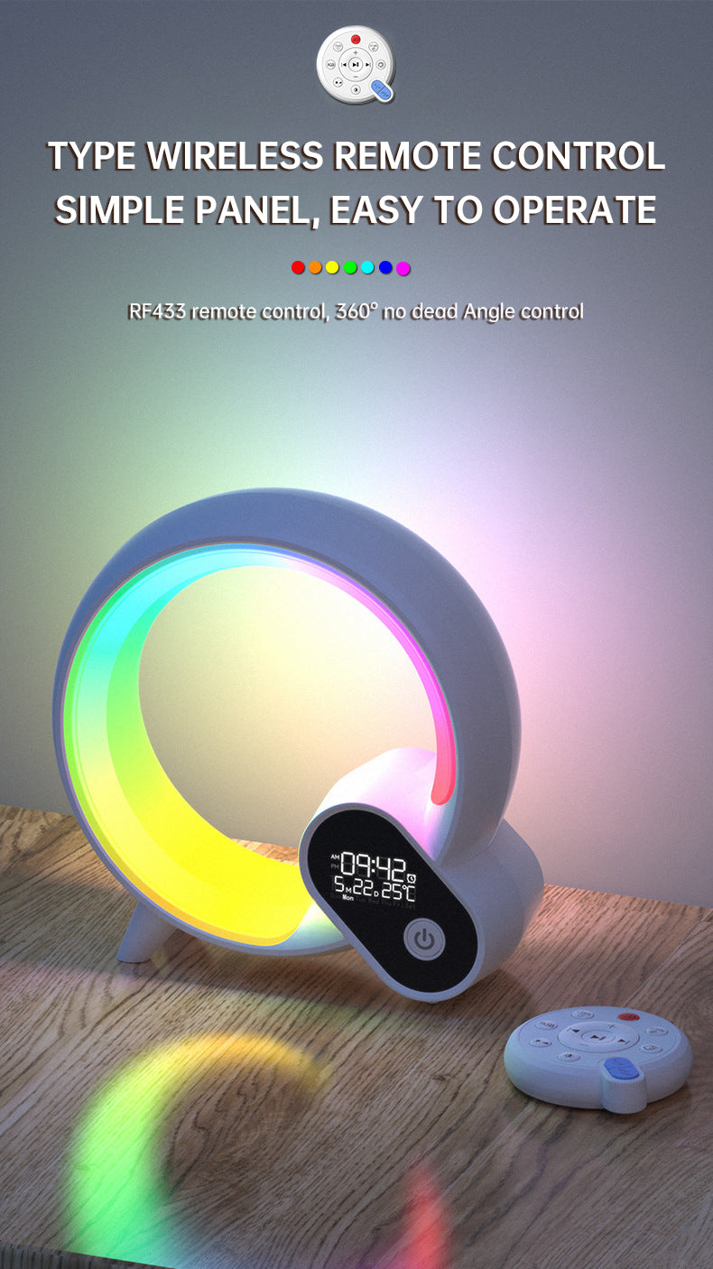 Smart Alarm Clock With Sunrise Ambient Light & App