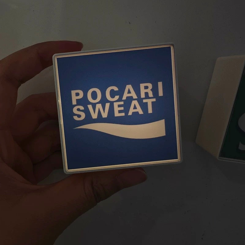 Illuminated Refrigerator Magnets for Convenience Decor