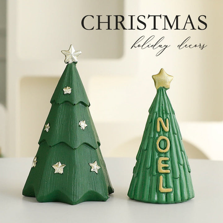 Christmas Tabletop Decor Set for Instant Holiday Style