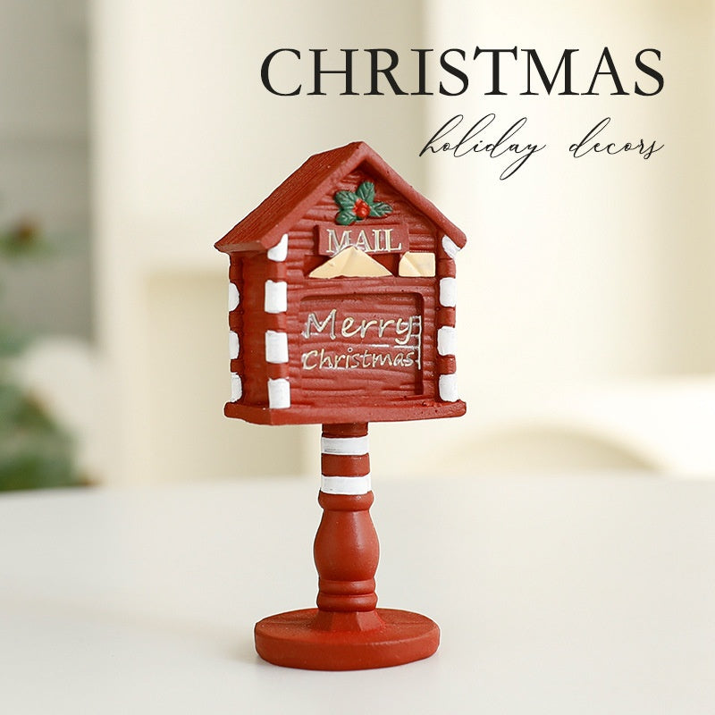 Christmas Tabletop Decor Set for Instant Holiday Style