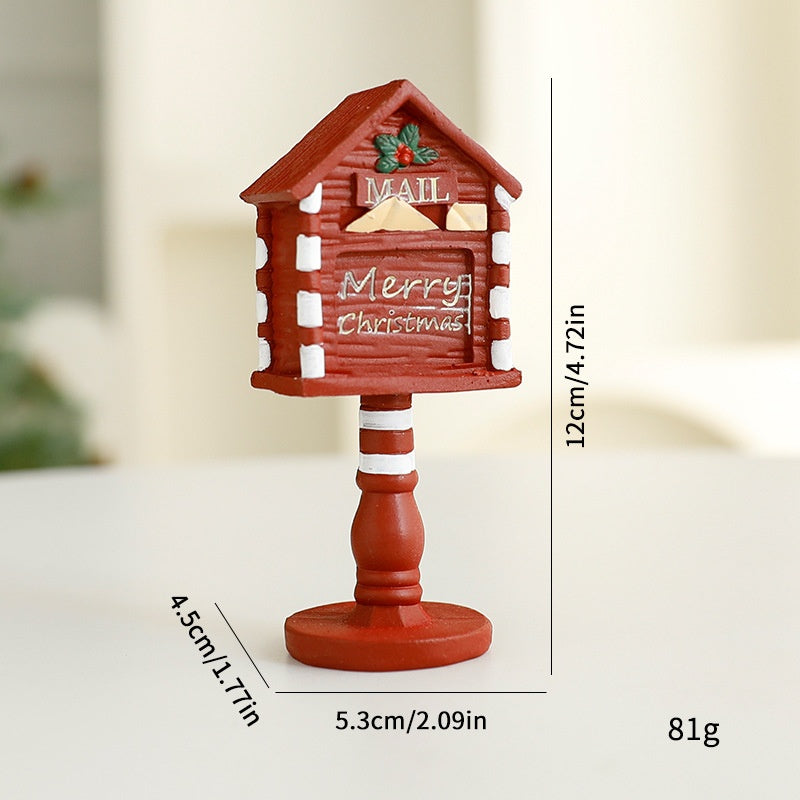 Christmas Tabletop Decor Set for Instant Holiday Style