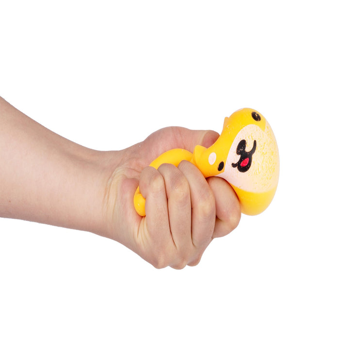 Shiba Inu Squeeze Toy for Instant Stress Relief Desk