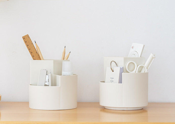 Rotating Pen Holder Organizer for a Clutter-Free Desk