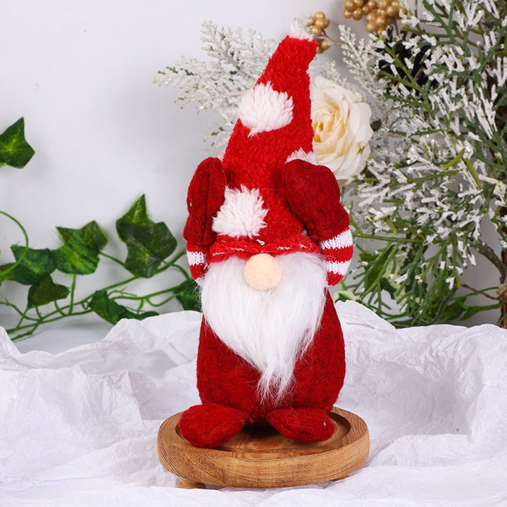 Christmas Gnome Decor for Cozy Holiday Table Displays