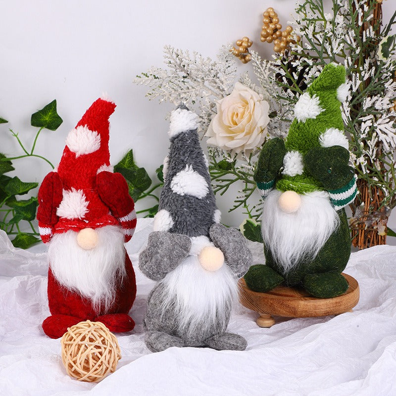 Christmas Gnome Decor for Cozy Holiday Table Displays