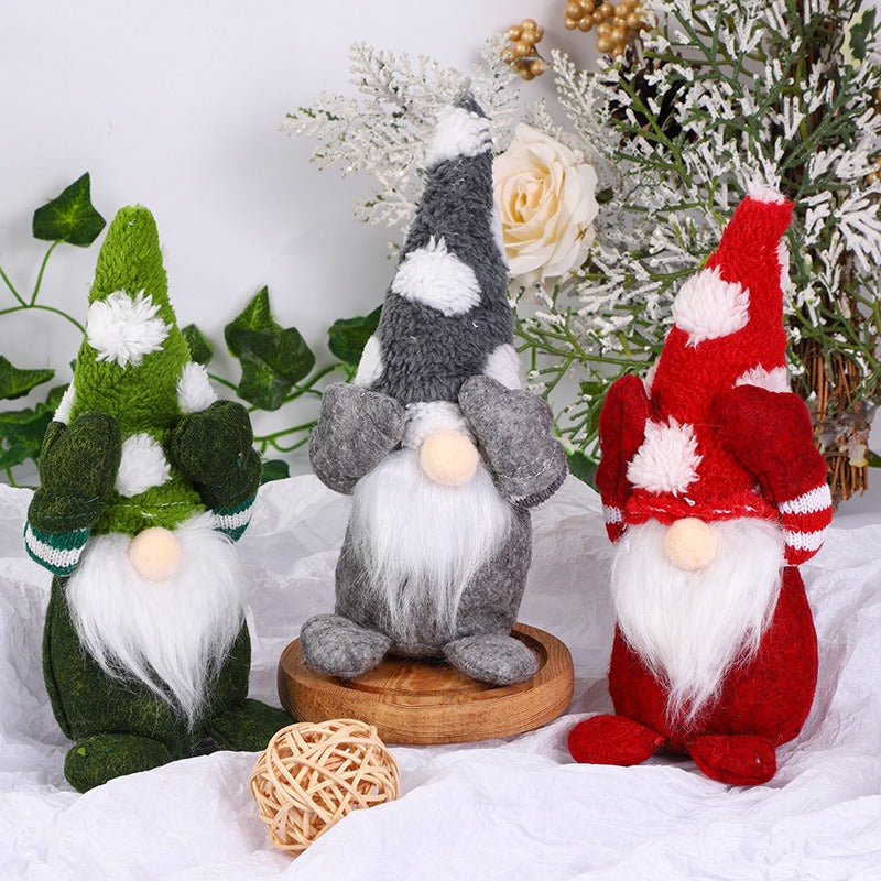 Christmas Gnome Decor for Cozy Holiday Table Displays