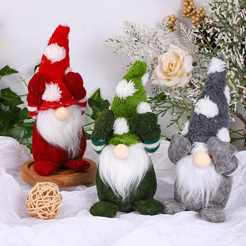 Christmas Gnome Decor for Cozy Holiday Table Displays