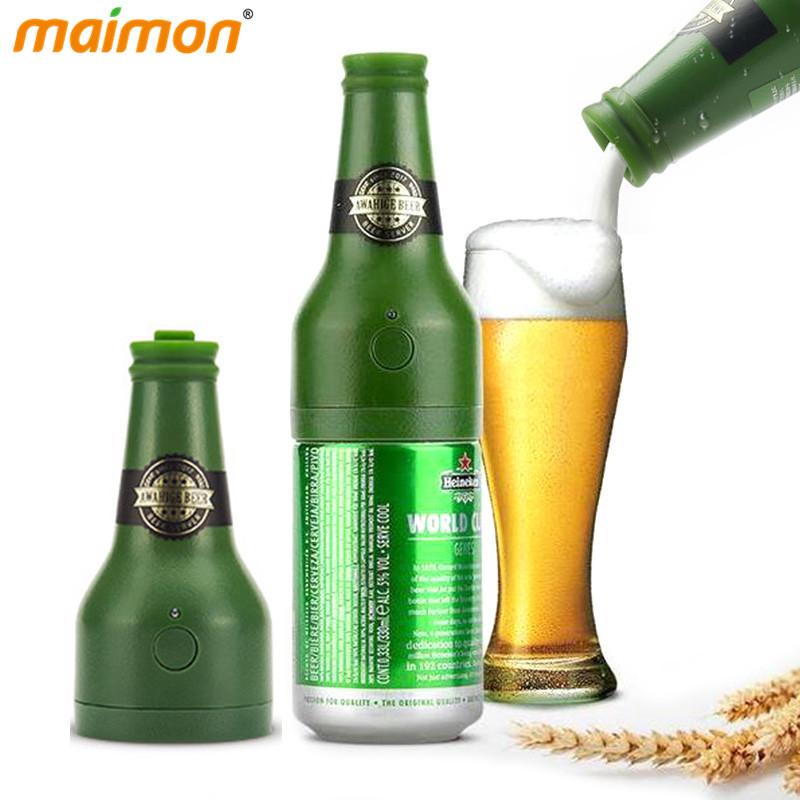 Ultrasonic Beer Foamer for Canned Beer Bar-Style Foam
