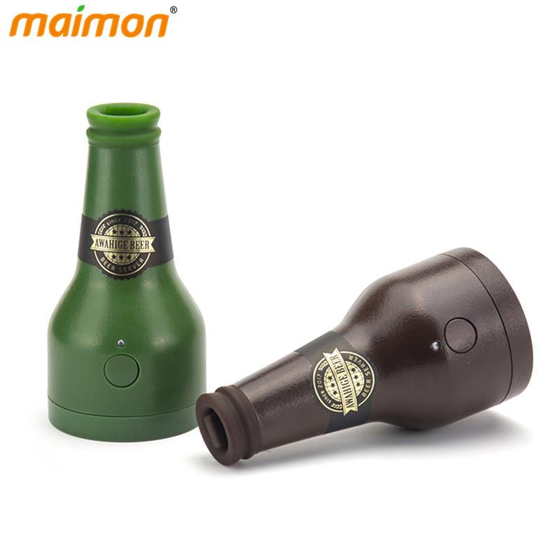 Ultrasonic Beer Foamer for Canned Beer Bar-Style Foam