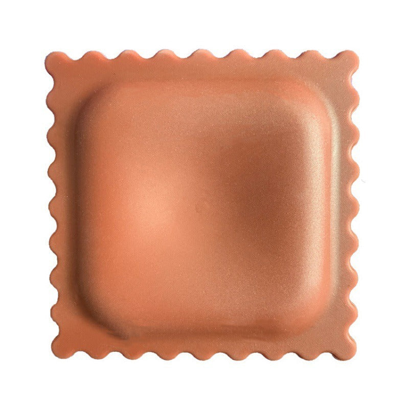 Cookie Shaped Silicone Table Mat for Hot Dishes & Spoons