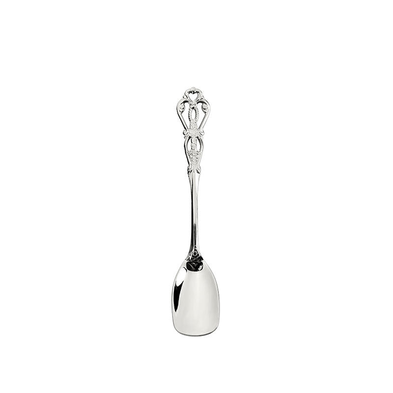 Stainless Steel Dessert Set 5 Piece, Ornate Vintage Style