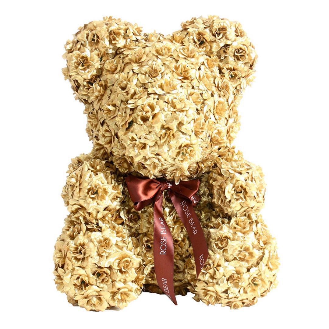 Rose Bear Gift Box – Everlasting Romantic Keepsake