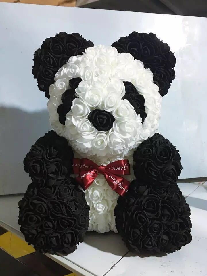 Rose Bear Gift Box – Everlasting Romantic Keepsake