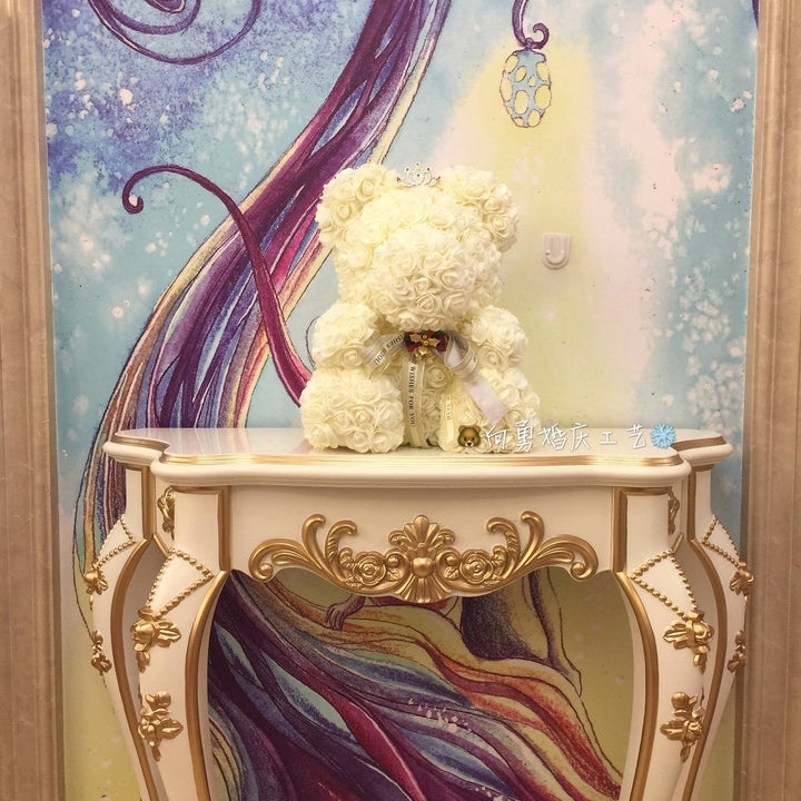 Rose Bear Gift Box – Everlasting Romantic Keepsake