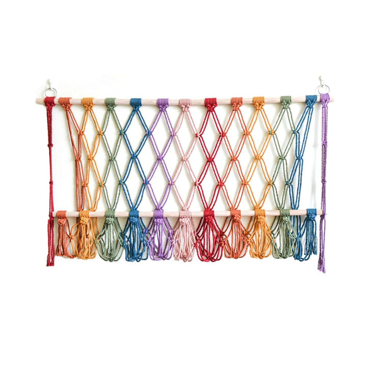 Toy Storage Hammock: Stylish Wall-Mounted Organization