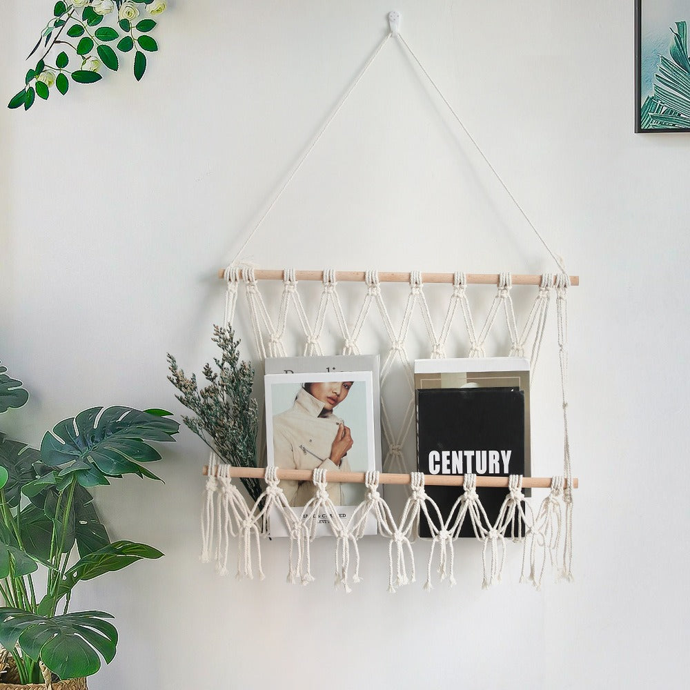 Toy Storage Hammock: Stylish Wall-Mounted Organization