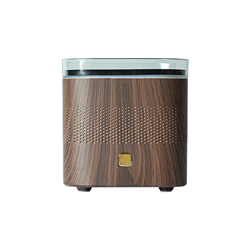 Wood Grain Ultrasonic Aroma Diffuser for Office Desk