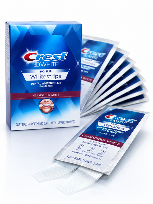 Crest 3D White No Slip Whitestrips — 14 Pairs