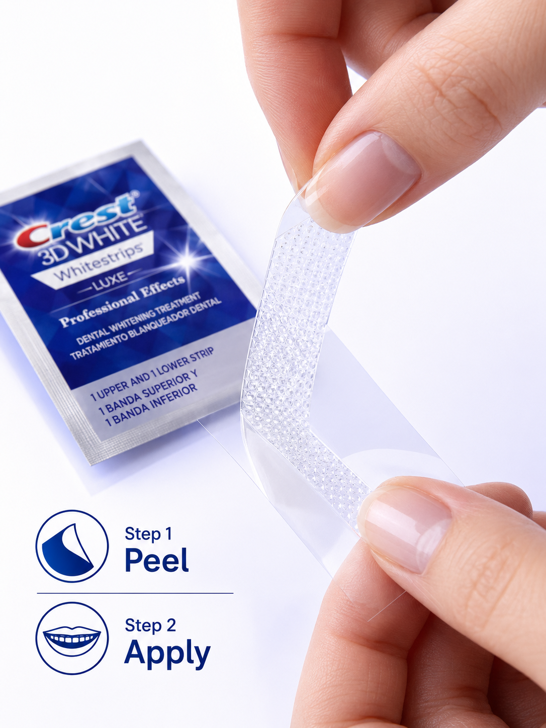 Crest 3D Whitestrips — Professional Teeth Whitening