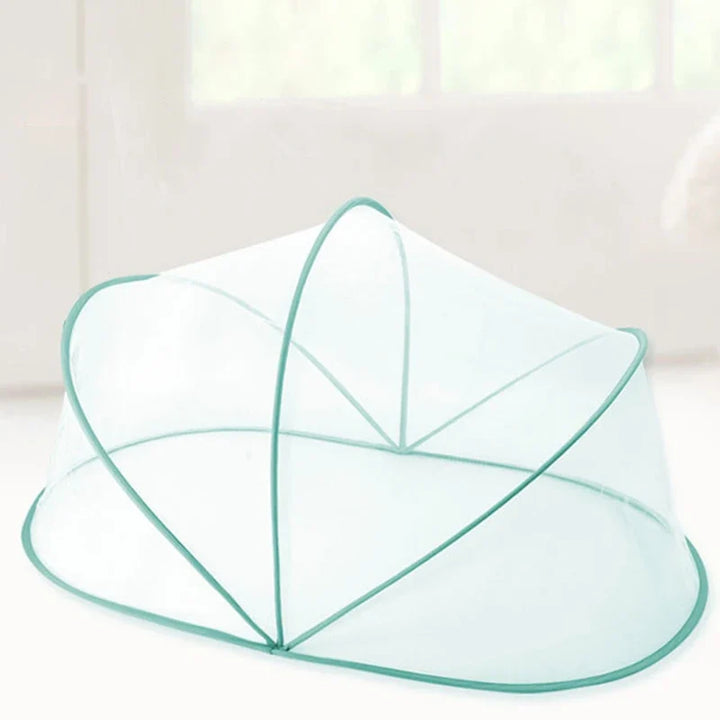 Baby Mosquito Net Tent with Blackout Canopy & Sleeping Pad