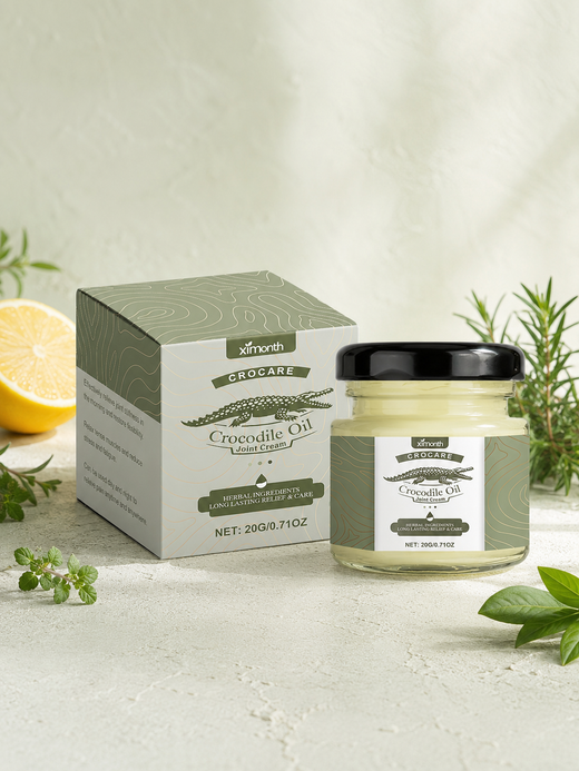 Crocodile Oil Joint Care Cream — Long-Lasting Relief