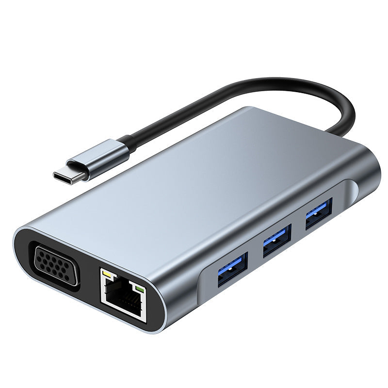 USB-C Docking Station with Dual 4K HDMI and Ethernet